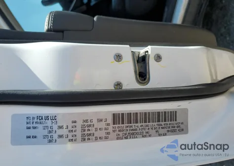 2019 Jeep Cherokee Limited из США, поврежденный, VIN 1C4PJMDX8KD431319